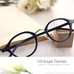 スタイリッシュ 老眼鏡 リーディググラス 濃紺 濃いブルー 男性 女性 メタルブリッジ ラウンド型 44ｍｍ 小顔の女性 男性 小さめサイズ 丸い おしゃれ プラスチック ブルーライトカット 0.5 1.0 1.5 2.0 2.5 3.0 3.5（136HY）