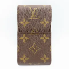 K05-k086 LOUIS VUITTON ヴィトン モノグラム エテュイ シガレットケース M63024 