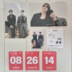 SEVENTEEN エスクプス 2025 シーグリ シーズングリーティング ウィバース YES24 特典 ユニットフォトステッカー