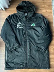 アディダス ベンチコート ロングダウンジャケット L