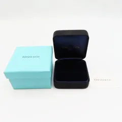 M05-k083 TIFFANY＆Co. ティファニー リング 指輪 ジュエリーボックス（大） 内箱/外箱 空箱