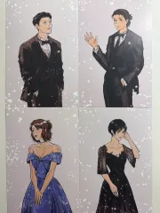 進撃の巨人の はがき