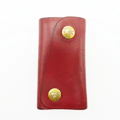 M09-B05 IL BISONTE イルビゾンテ レザー 4連キーケース ブラウン