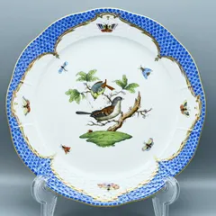 ヘレンド　LADY　CLAER 　ロスチャイルドバード　ランチョンマット ヘレンド LADY CLAER ロスチャイルドバード ランチョンマット ヘレンド