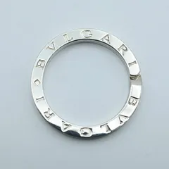 BVLGARI ブルガリブルガリ SV925 キーリング キーホルダー シルバー S08-k097