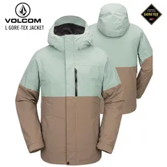 【アウトレット】24-25 VOLCOM ボルコム L GORE-TEX JACKET エル ゴアテックスジャケット スノーボード スキー ウェア G0652506 2025
