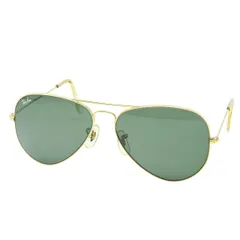 RAY-BAN B&L レイバン ボシュロム アビエーター メタルフレーム サングラス ゴールド/ブラック K2512-k025