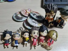 ハイキュー フィギュア / 缶バッジ グッズ コレクション