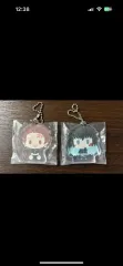 鬼滅の刃 炭治郎 無一郎 チョコノット アクリルキーホルダー 2種 未開封