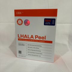 ❤️新品・正規品❤️LHALA Peel504 & Foam洗顔セット - メルカリ