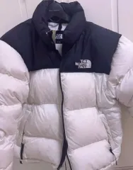 THE NORTH FACE ザノースフェイス ヌプシ Nuptse 1996 エコー Ecco 白 XL