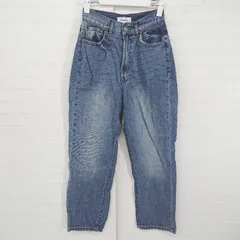 ◇ Clementine クレメンタイン カジュアル ハイウエスト ジーンズ デニム パンツ サイズM ブルー系 レディース P  【1306160008337】