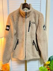 THE NORTH FACE ザノースフェイス 뽀글이 フリース ジャケット ベージュ Mサイズ
