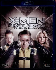 外国映画Blu-ray X-MEN ファースト・ジェネレーション