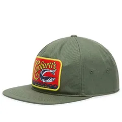 カーハート メンズ アクセサリー 帽子 キャップ Carhartt WIP Sardinas Marlin Cap Leaf