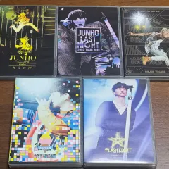 イ・ジュノ(LEE JUNHO) ソール コンサート キーコ ラナ ハイパー S/S フラ DVD 5種 まとめ