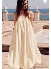 COSコスバブルヘムONE PIECEバルーンONE PIECE