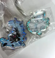 未開封 まとめ ポケットモンスター 月食 ネクロズマ アローラ ロコン メタルキーホルダー