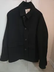 TIME HOMME カシミアブレンド ポケット アウター