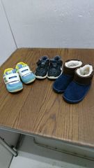familiar 他 キッズシューズ 3足セット 18.0cm - メルカリ