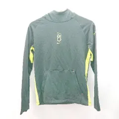 ◇ NIKE ナイキ フード ブランドロゴ 薄手 ストレッチ スポーツ シンプル 長袖 パーカー サイズM ブラック系 レディース E  【1306190027094】