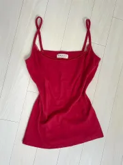 ヴィンテージスリーブレス ギャル ピンター ローギャル トップス 姫ギャル 姉ギャル キャラチェンジ ショコラ