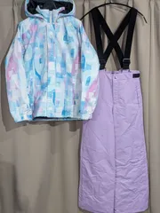 オーシャンパシフィック スキー スノーボード ウェア ジャケット ビブパンツ 上下 セットアップ 150 キッズ ジュニア