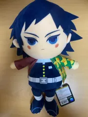 鬼滅の刃 冨岡 義勇 ぬいぐるみ 27cm