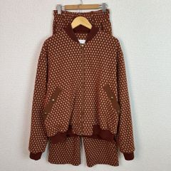 激レア 極美品 RRL ネイティブ柄 パーカー セットアップ キルティング 