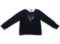 【メゾピアノ/mezzopiano】トレーナー・プルオーバー 130サイズ 女の子【子供服・ベビー服】（2017427）