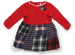 【ミキハウス/mikiHOUSE】ワンピース 100サイズ 女の子【子供服・ベビー服】（2017451）