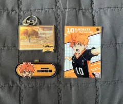 ハイキュー グッズ 日向 set