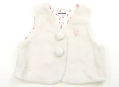 【ミキハウス/mikiHOUSE】ベビーベスト 70サイズ 女の子【子供服・ベビー服】（2017536）