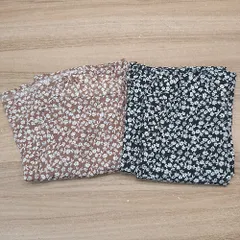 ◇ 《 GU ジーユー まとめ売り2点セット サイズM 花柄 ウエストゴム カジュアル シンプル スカート レディース 》 E  【1306260004628】