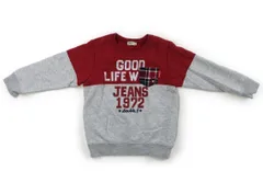 【ダブルＢ/DoubleB】トレーナー・プルオーバー 110サイズ 男の子【子供服・ベビー服】（2017556）