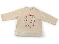 【ファミリア/familiar】トレーナー・プルオーバー 90サイズ 女の子【子供服・ベビー服】（2017624）