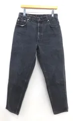 ★2784☆Levi'sリーバイス 550 10550-0260 96年製 USA製 ブラック デニムパンツ