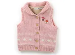 【ファミリア/familiar】ベスト 80サイズ 女の子【子供服・ベビー服】（2017656）