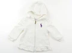 【ラルフローレン/RalphLauren】パーカー 80サイズ 女の子【子供服・ベビー服】（2017679）
