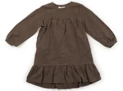 【ベベ プチ ポワ ヴェール/BeBe Petits Pois Vert】ワンピース 110サイズ 女の子【子供服・ベビー服】（2017715）