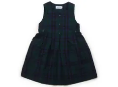 【ミキハウス/mikiHOUSE】ジャンパースカート 110サイズ 女の子【子供服・ベビー服】（2017742）