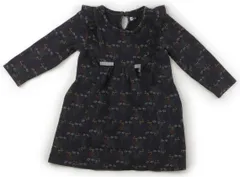 【ベベ プチ ポワ ヴェール/BeBe Petits Pois Vert】ワンピース 100サイズ 女の子【子供服・ベビー服】（2017771）