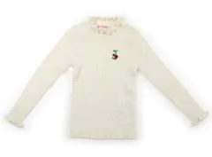 【メゾピアノ/mezzopiano】ニット・セーター 100サイズ 女の子【子供服・ベビー服】（2017812）