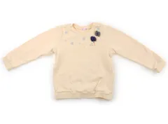 【ミキハウス/mikiHOUSE】トレーナー・プルオーバー 120サイズ 女の子【子供服・ベビー服】（2017819）