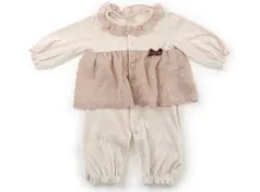 【プティマイン/petitmain】カバーオール 70サイズ 女の子【子供服・ベビー服】（2017820）