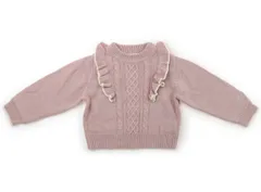 【メゾピアノ/mezzopiano】ニット・セーター 120サイズ 女の子【子供服・ベビー服】（2017821）