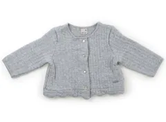 【プティマイン/petitmain】カーディガン 80サイズ 女の子【子供服・ベビー服】（2017850）