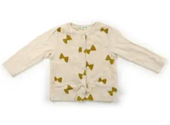 【ニットプランナー（ＫＰ）/KnitPlanner(KP)】カーディガン 90サイズ 女の子【子供服・ベビー服】（2017890）