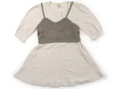 【プティマイン/petitmain】ワンピース 120サイズ 女の子【子供服・ベビー服】（2017901）