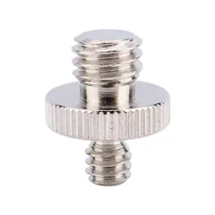 変換雲台 マウント ネジ径 スクリュー 1/4インチ アダプタ 3/8インチ (1/4 変換ネジ to 3/8-1/4 3/8 アダプター ネジ変換アダプタ ネジ カメラ変換用 Zerodis